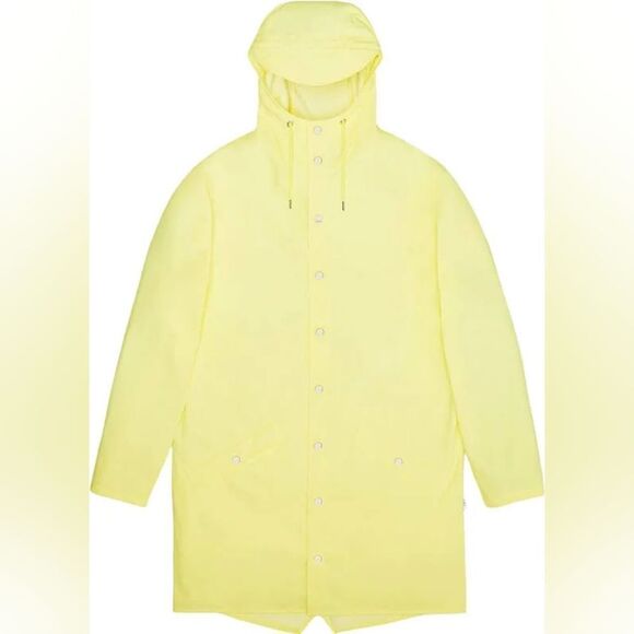 Rains RAIN Jacket in Straw AVAILABLE IN LONG AND SHORT - Picture 6 of 15